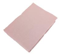 Drap housse 160x200 cm bonnet 30 en lin lavé froissé SONATE rose
