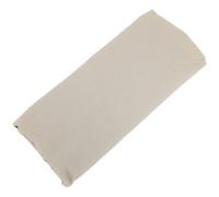 Drap housse 160x200 cm bonnet 40 cm percale de coton PASSION PERCALE beige Lin