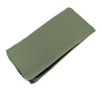 Drap housse 160x200 cm bonnet 40 cm percale de coton PASSION PERCALE Vert kaki
