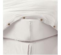 Drap housse 160x200 cm en Gaze de coton Chantilly