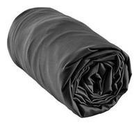 Drap Housse 160x200cm 100 % Viscose de Bambou Noire - DALIA - ALTOBUY Noir G