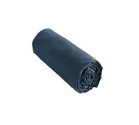 Drap Housse 160x200cm Coton Coloris Mûre - SAMIA -