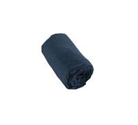 Drap Housse 160x200cm Flanelle de Coton Coloris Nuit - HEDDA -