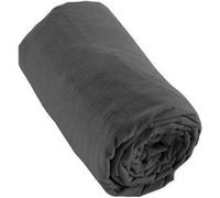 Drap Housse 160x200cm Flanelle de Coton Coloris Orage - HEDDA -