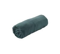 Drap Housse 160x200cm Gaze de Coton Canard - OUREA -