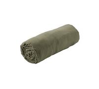 Drap Housse 160x200cm Gaze de Coton Romarin - OUREA -