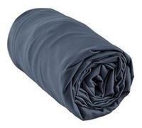 Drap Housse 180x200cm 100 % Viscose de Bambou Bleu nuit - DALIA - ALTOBUY Bleu G