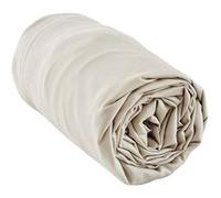 Drap Housse 180x200cm 100 % Viscose de Bambou Pampa - DALIA - ALTOBUY Beige G