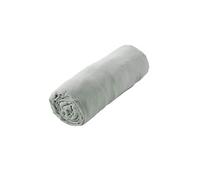 Drap Housse 180x200cm Gaze de Coton Eucalyptus - OUREA -