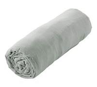 Drap Housse 180x200cm Gaze de Coton Eucalyptus - OUREA - ALTOBUY Vert G