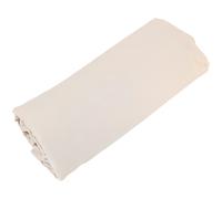 Drap housse 200x200 cm bonnet 30 cm percale de coton PASSION PERCALE Beige