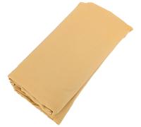 Drap housse 200x200 cm bonnet 30 cm percale de coton PASSION PERCALE Jaune Ambre