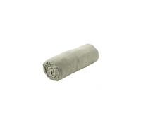 Drap Housse 200x200cm Gaze de Coton Vert d'eau - OUREA -