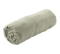 Drap Housse 200x200cm Gaze de Coton Vert d'eau - OUREA - ALTOBUY Vert G