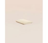 Drap housse 80x200 cm - Gaze de coton - Blanc - Doux et gaufré - Toute saison - Confectionné au Portugal - Tediber