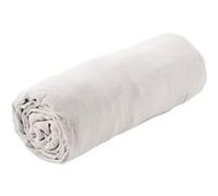 Drap Housse 80x200cm Gaze de Coton Chantilly - OUREA - ALTOBUY Blanc G