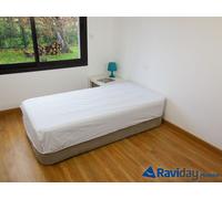 Drap housse 90cm x 190cm pour matelas gonflable 1 place
