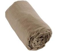 AltoBuy Drap Housse 90x190cm en Flanelle de Coton Coloris Ficelle - Hedda