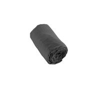 Drap Housse 90x190cm Flanelle de Coton Coloris Orage - HEDDA -
