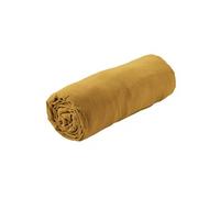 Drap Housse 90x190cm Gaze de Coton Safran - OUREA -