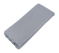 Drap housse 90x200 cm bonnet 40 cm percale de coton PASSION PERCALE bleu Baltique