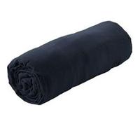 Drap Housse 90x200cm Gaze de Coton Minuit - OUREA - ALTOBUY Bleu G