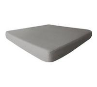 Drap Housse 90x200cm Taupe Imperméable et Respirant - FRESH - ALTOBUY Gris G