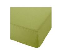 Drap housse Bambou en percale de coton 80 fils 90 x 190 x 30 cm