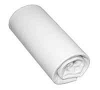 Drap housse - Best Interior - 160x200cm - 100% coton - 57 fils - Uni - Blanc