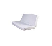 Drap housse blanc pour matelas clic-clac bonnet 20 cm 140x190