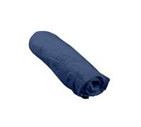 Drap housse bleu 70x140 cm coton - paris prix