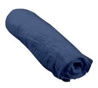 Drap housse bleu 70x140 cm coton - paris prix Bleu G