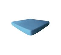 Drap housse bleu 80x190 cm tencel -