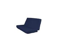 Drap housse bleu marine pour matelas clic-clac bonnet 20 cm 130x190