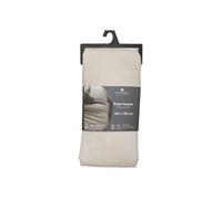 - Drap Housse bonnet 30 cm 100% coton 2 Places 140x190 cm - Beige - CARINA