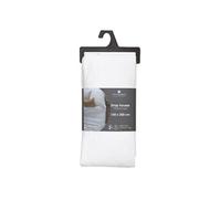 - Drap Housse bonnet 30 cm 100% Coton Esther 160x200 cm - Blanc - CARINA