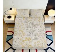 Drap Housse Bulldog Français Coloré 3D Imprimé Microfibre Décoration Chambre Antidérapant Housse de Lit Chien Cartoon pour Maison Appartement 90x200x25cm
