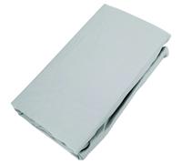 Drap housse CONCERTO satin de coton 200x200 cm bonnet 40 cm uni vert Lichen