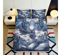 Drap Housse Couronne Princesse Rose Microfibre 3D Imprimé Décor Matelas Antidérapant Facile à Laver Chambre Polyvalente 90x200x25cm