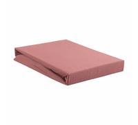 Drap housse double 180 x 200 cm, rose, coton, Pip Studio