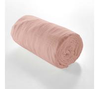 Drap housse - Douceur d'Intérieur - Gaze de coton - Rose