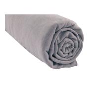 Drap housse - EASY DORT - 90x140 cm - Coton bio - Lavable en machine - Couleur noisette