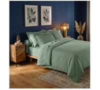 Drap housse - EDEN - Line - 90 x 190 cm - Bonnet 30 cm - 100% coton 57 fils/cm²