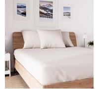 Drap housse en coton 140x190 cm JERSEY lin, par Soleil d'ocre