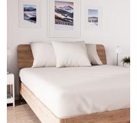 Drap Housse En Coton 90x190 Cm Jersey Lin, Par Soleil D'ocre