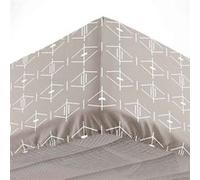 Drap Housse en Coton Aristide 160x200cm Naturel