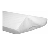 Drap-housse en coton avec toile enduite anti-pipi