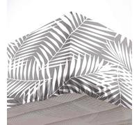 Drap Housse en Coton Botania 160x200cm Gris