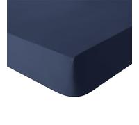 Drap-Housse en Coton, Toux Doux, Nocturne, 140x190 cm, Essix