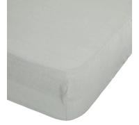 Drap Housse en Lin Adorable 160x200cm Vert Céladon